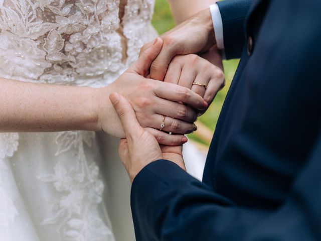 Il matrimonio di Simone e Madeline a Corbetta, Milano 47