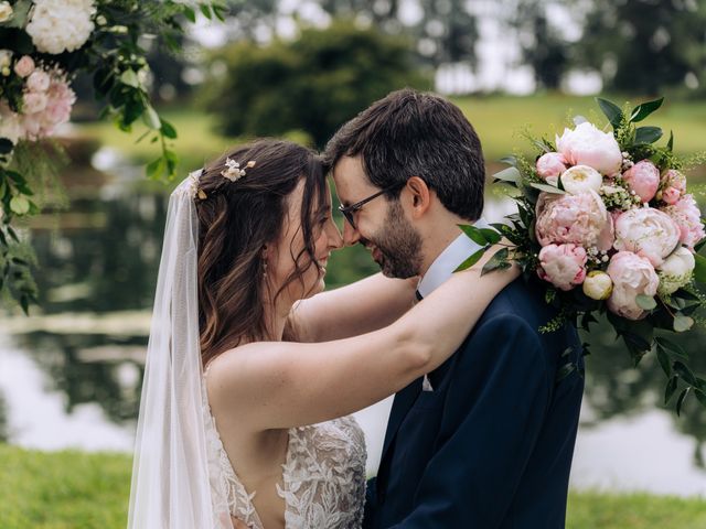 Il matrimonio di Simone e Madeline a Corbetta, Milano 50