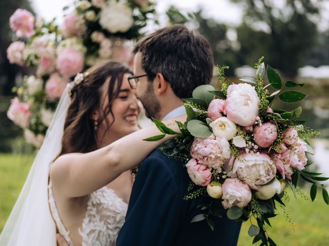 Il matrimonio di Simone e Madeline a Corbetta, Milano 51