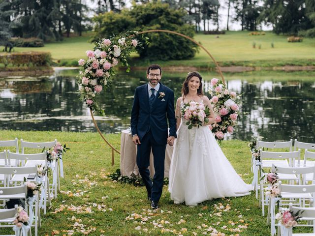 Il matrimonio di Simone e Madeline a Corbetta, Milano 52