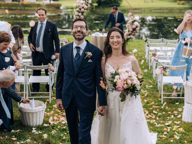 Il matrimonio di Simone e Madeline a Corbetta, Milano 54