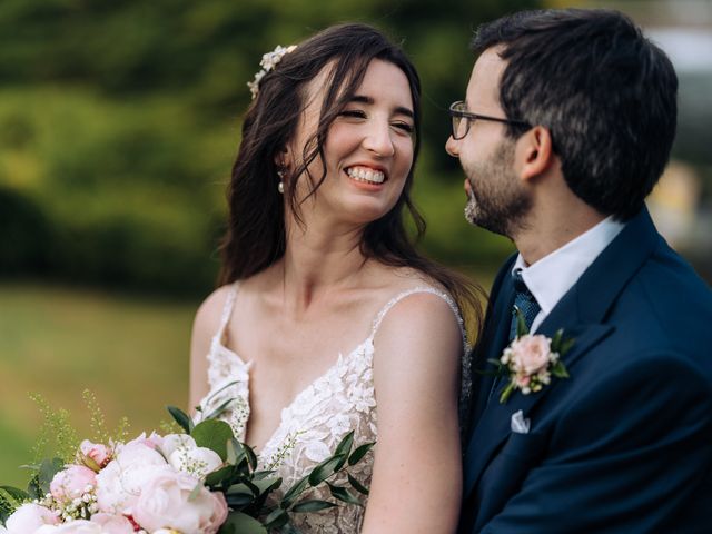 Il matrimonio di Simone e Madeline a Corbetta, Milano 61