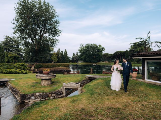 Il matrimonio di Simone e Madeline a Corbetta, Milano 64