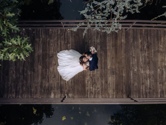 Il matrimonio di Simone e Madeline a Corbetta, Milano 67