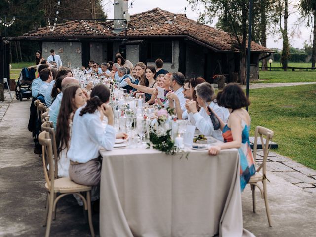 Il matrimonio di Simone e Madeline a Corbetta, Milano 74