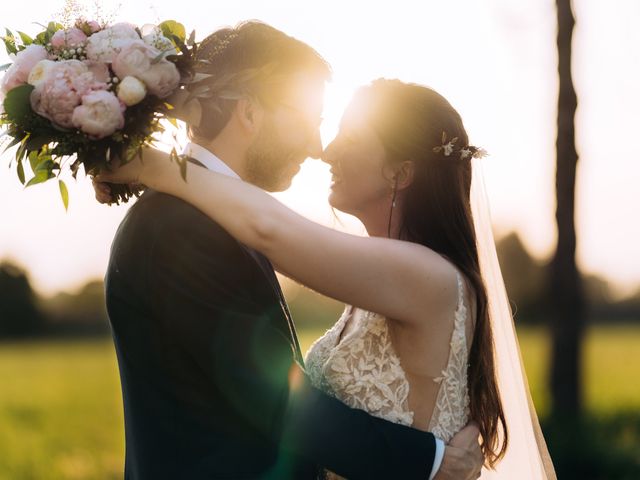 Il matrimonio di Simone e Madeline a Corbetta, Milano 76