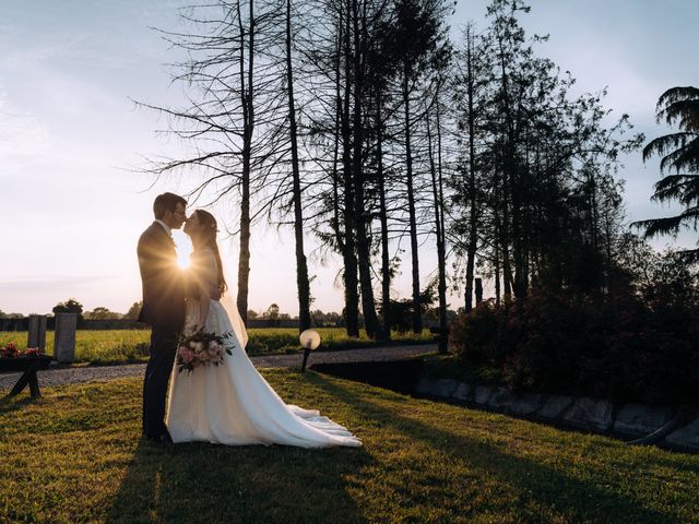 Il matrimonio di Simone e Madeline a Corbetta, Milano 77