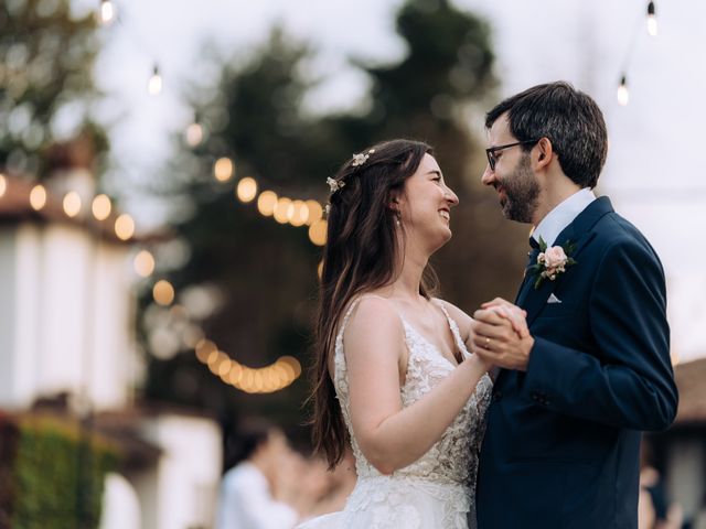 Il matrimonio di Simone e Madeline a Corbetta, Milano 81