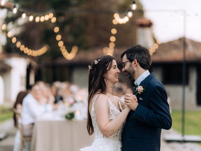 Il matrimonio di Simone e Madeline a Corbetta, Milano 83