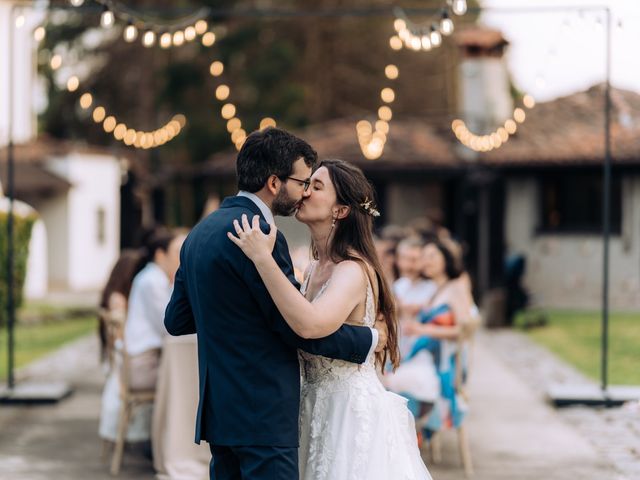 Il matrimonio di Simone e Madeline a Corbetta, Milano 84