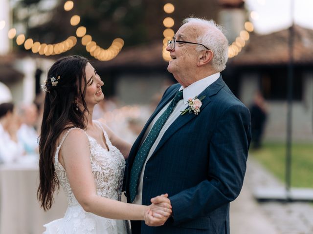 Il matrimonio di Simone e Madeline a Corbetta, Milano 87