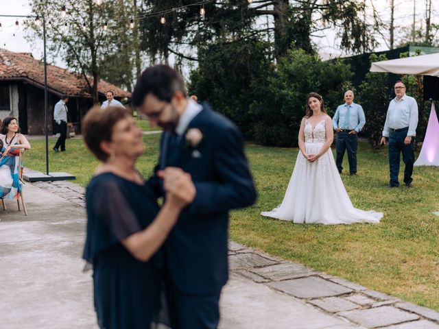 Il matrimonio di Simone e Madeline a Corbetta, Milano 89