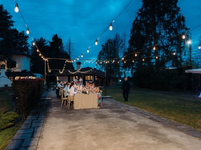 Il matrimonio di Simone e Madeline a Corbetta, Milano 90