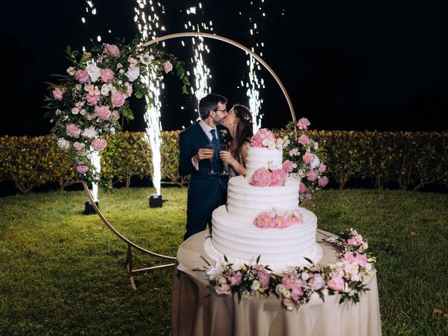 Il matrimonio di Simone e Madeline a Corbetta, Milano 95