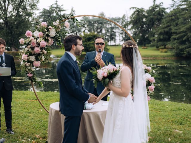 Il matrimonio di Simone e Madeline a Corbetta, Milano 41