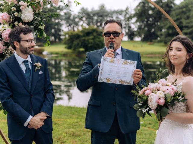 Il matrimonio di Simone e Madeline a Corbetta, Milano 48