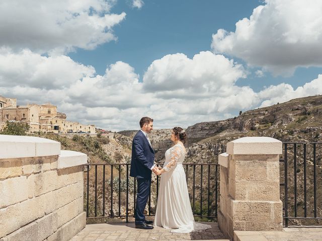 Il matrimonio di Noemi e Michele a Matera, Matera 26