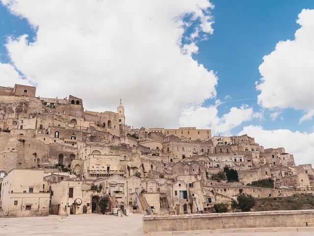 Il matrimonio di Noemi e Michele a Matera, Matera 28