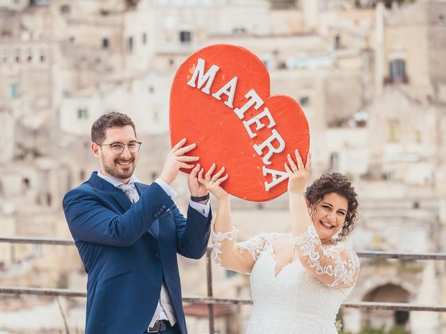 Il matrimonio di Noemi e Michele a Matera, Matera 30