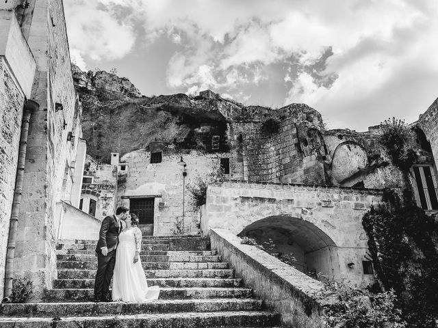 Il matrimonio di Noemi e Michele a Matera, Matera 31