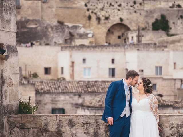 Il matrimonio di Noemi e Michele a Matera, Matera 32