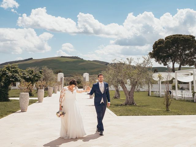 Il matrimonio di Noemi e Michele a Matera, Matera 33