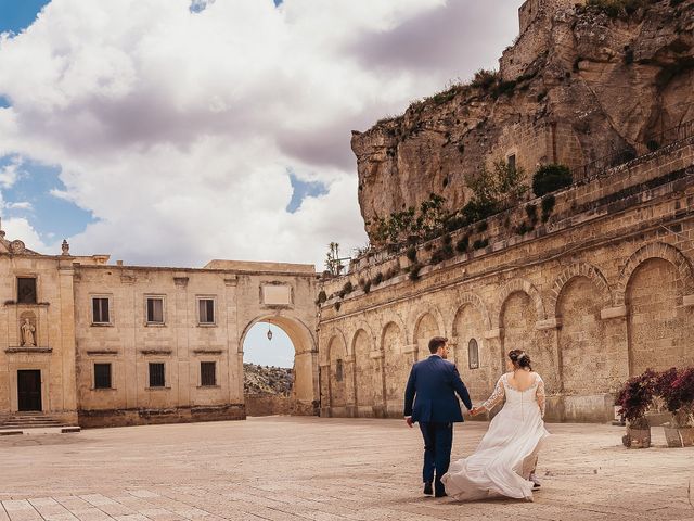 Il matrimonio di Noemi e Michele a Matera, Matera 1