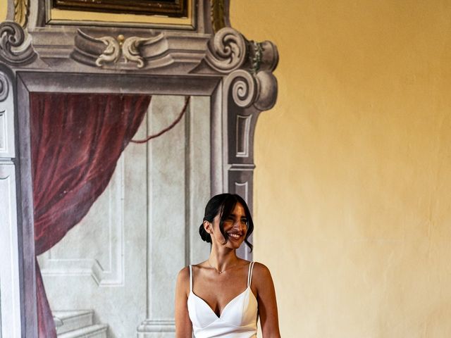 Il matrimonio di Matteo e Fabiola a Passirano, Brescia 14