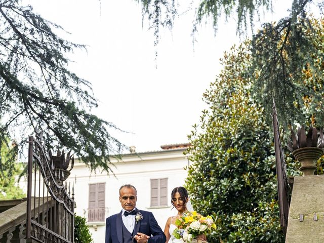 Il matrimonio di Matteo e Fabiola a Passirano, Brescia 17
