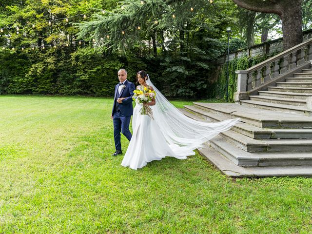 Il matrimonio di Matteo e Fabiola a Passirano, Brescia 18