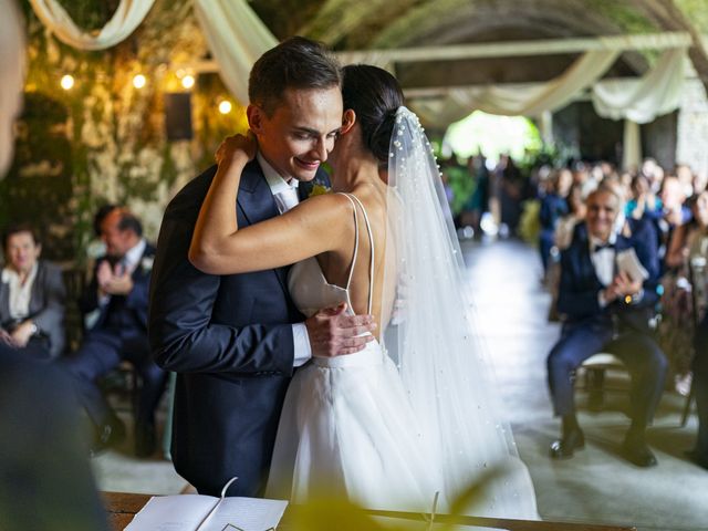 Il matrimonio di Matteo e Fabiola a Passirano, Brescia 22