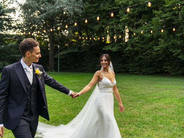 Il matrimonio di Matteo e Fabiola a Passirano, Brescia 31