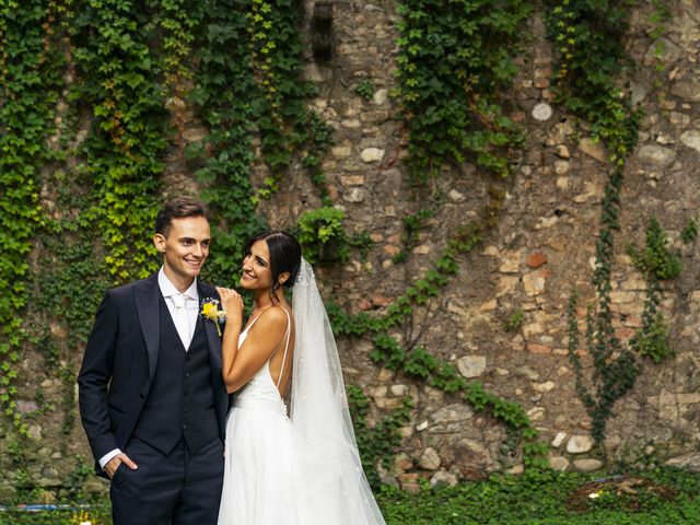 Il matrimonio di Matteo e Fabiola a Passirano, Brescia 33