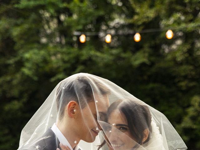 Il matrimonio di Matteo e Fabiola a Passirano, Brescia 36
