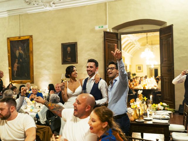 Il matrimonio di Matteo e Fabiola a Passirano, Brescia 41
