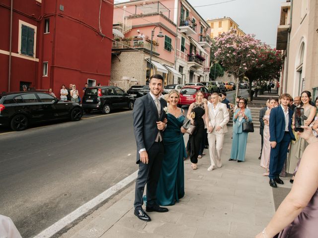 Il matrimonio di Fabrizio e Alice a Lerici, La Spezia 45