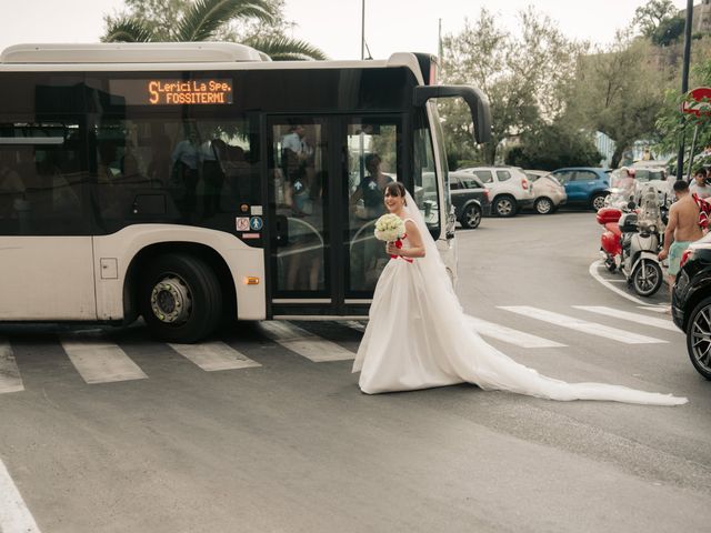 Il matrimonio di Fabrizio e Alice a Lerici, La Spezia 47