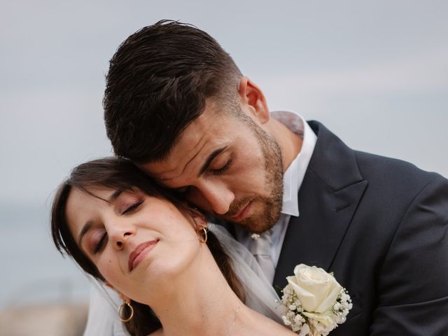 Il matrimonio di Fabrizio e Alice a Lerici, La Spezia 68