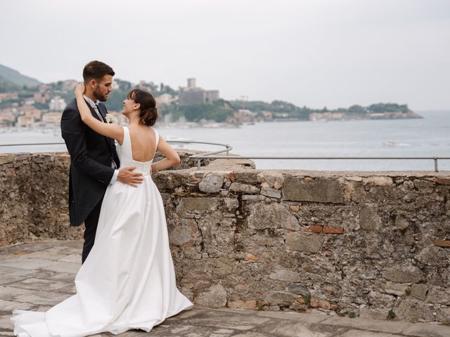 Il matrimonio di Fabrizio e Alice a Lerici, La Spezia 69