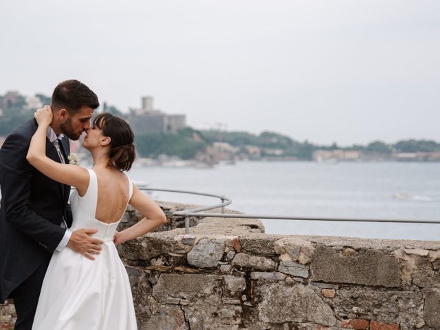 Il matrimonio di Fabrizio e Alice a Lerici, La Spezia 70