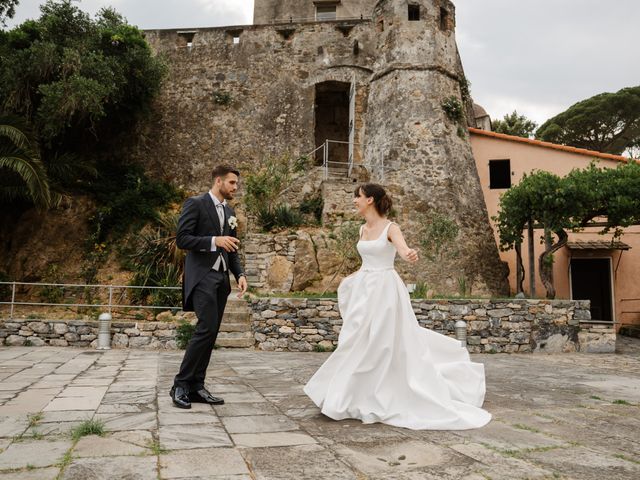 Il matrimonio di Fabrizio e Alice a Lerici, La Spezia 75