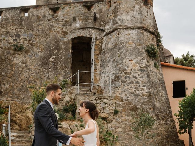 Il matrimonio di Fabrizio e Alice a Lerici, La Spezia 76