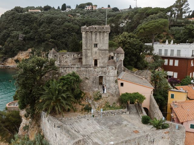 Il matrimonio di Fabrizio e Alice a Lerici, La Spezia 78