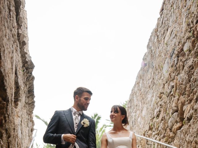 Il matrimonio di Fabrizio e Alice a Lerici, La Spezia 81