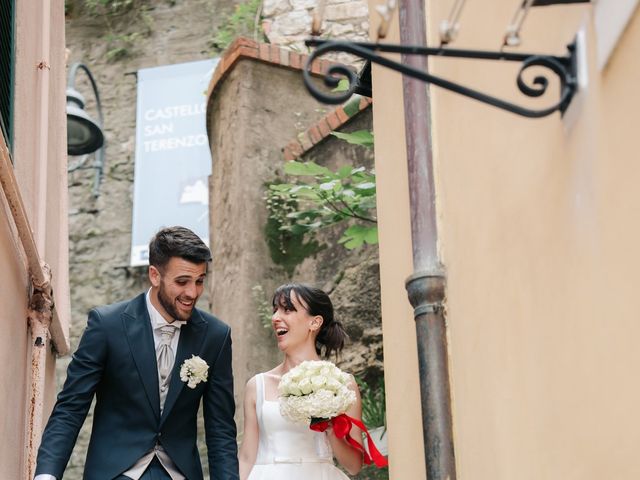 Il matrimonio di Fabrizio e Alice a Lerici, La Spezia 82