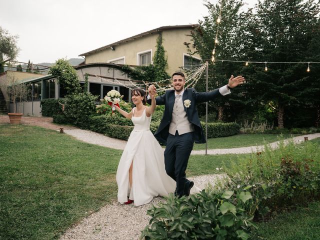 Il matrimonio di Fabrizio e Alice a Lerici, La Spezia 92