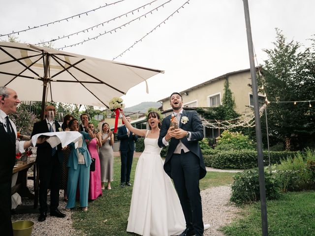 Il matrimonio di Fabrizio e Alice a Lerici, La Spezia 93