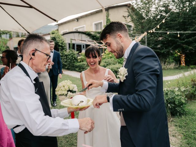 Il matrimonio di Fabrizio e Alice a Lerici, La Spezia 94