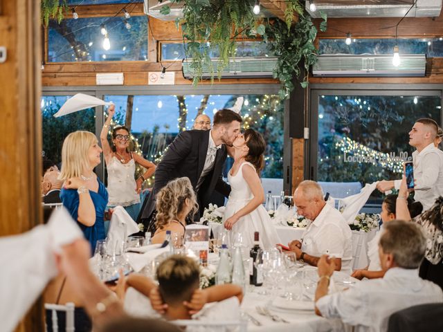 Il matrimonio di Fabrizio e Alice a Lerici, La Spezia 101
