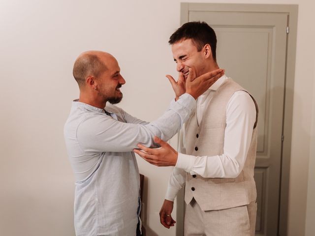 Il matrimonio di Maurizio e Asia a Modigliana, Forlì-Cesena 4
